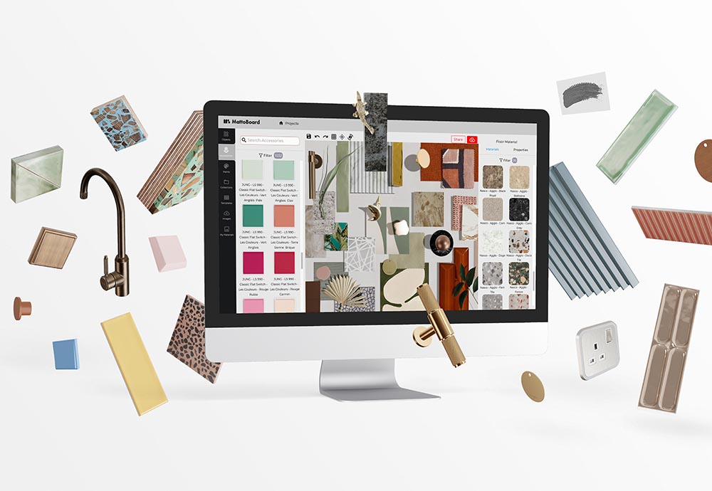 How to Create Material Boards in MattoBoard